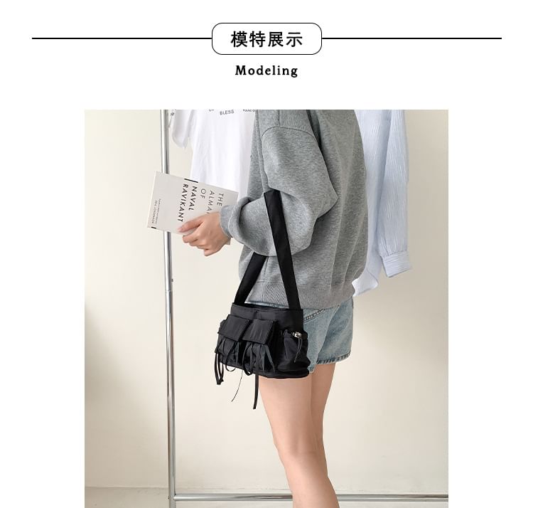 Bag Shoulder Bow Multi-Pocket