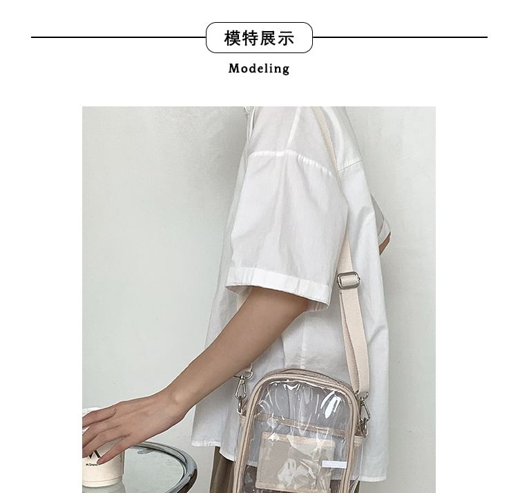 Crossbody PVC Bag