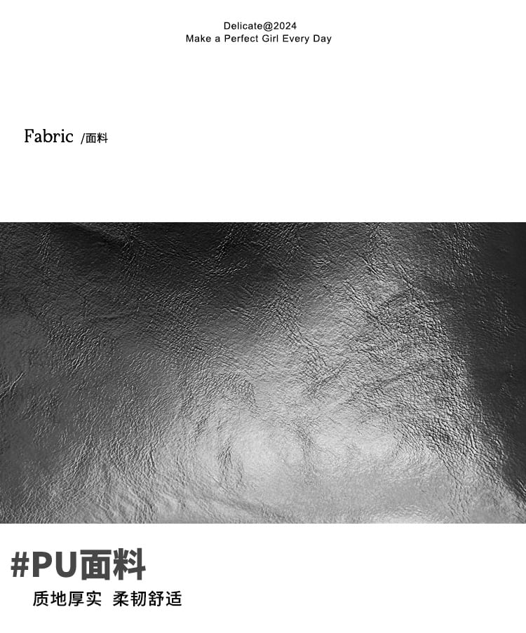 Faux Shoulder Bag Leather