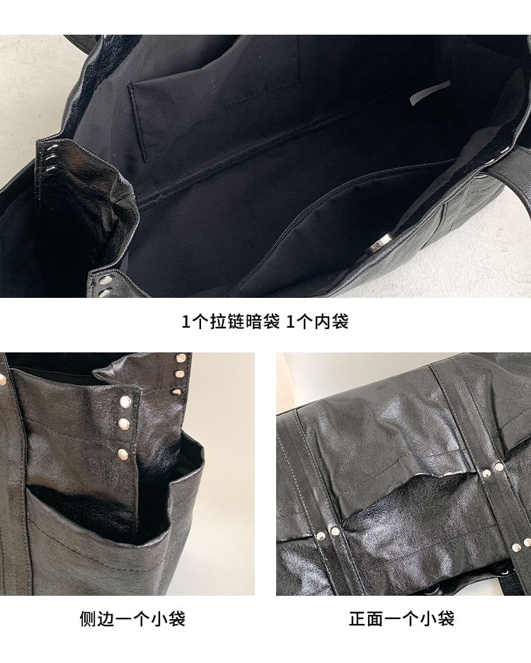 Tote Bag Mutli-Pocket