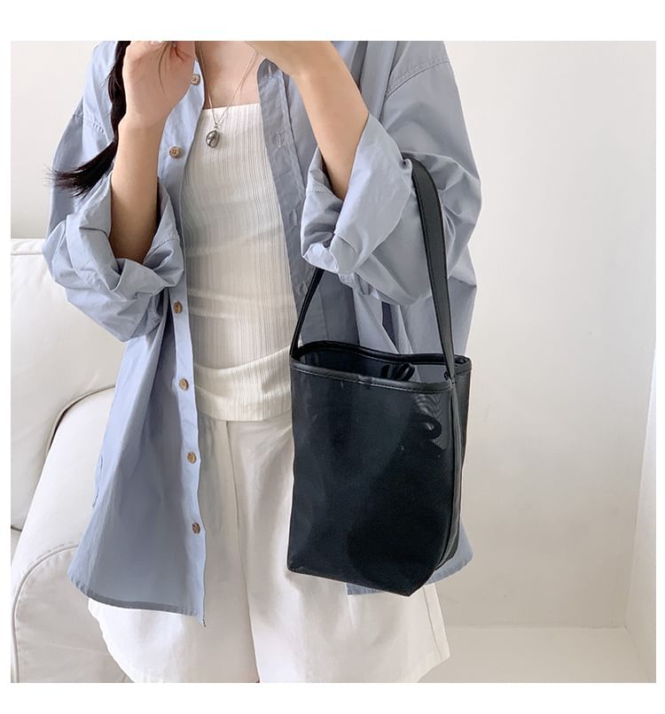Pouch Bucket Bag Mesh Set: +