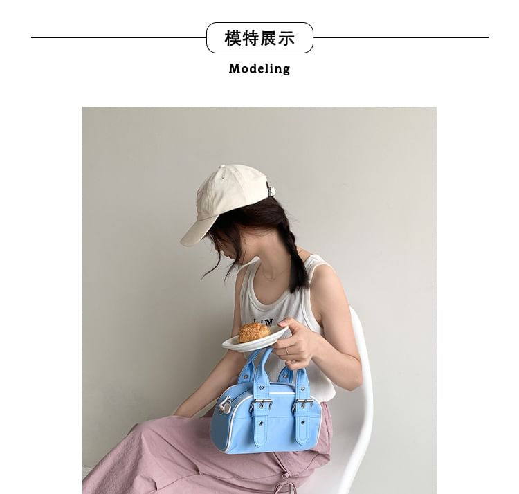 Buckled Bag Crossbody