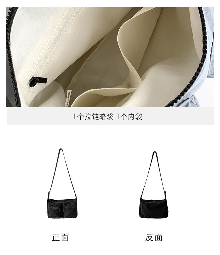 Multi-Pocket Bag Crossbody