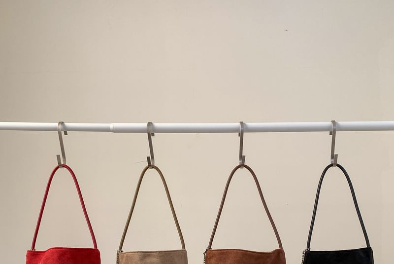 Bag Faux Suede Bucket