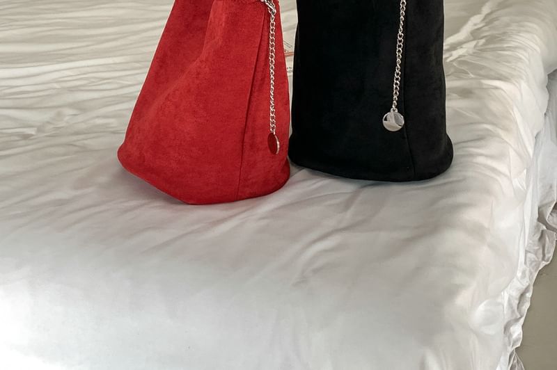 Bag Faux Suede Bucket