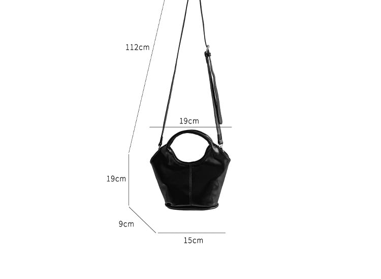 Bag Faux Crossbody Leather