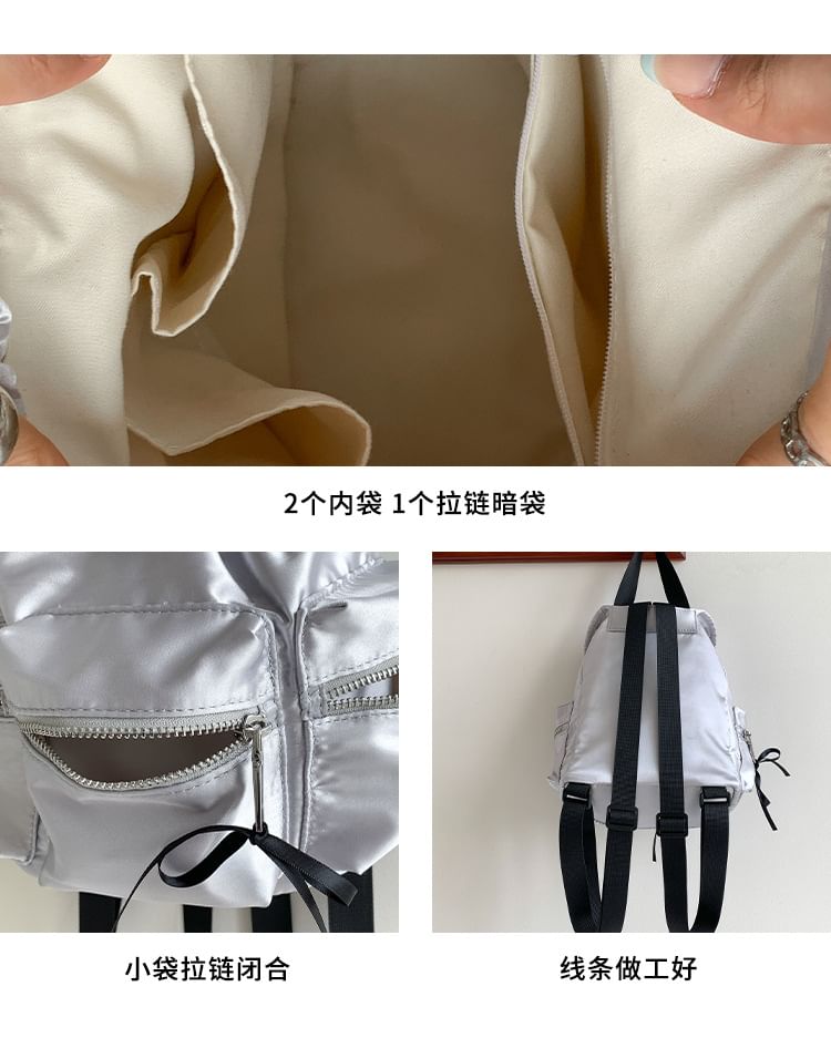 Sac à dos multi-poches