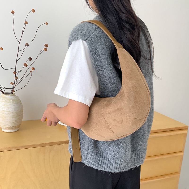 Bag Suede Faux Shoulder