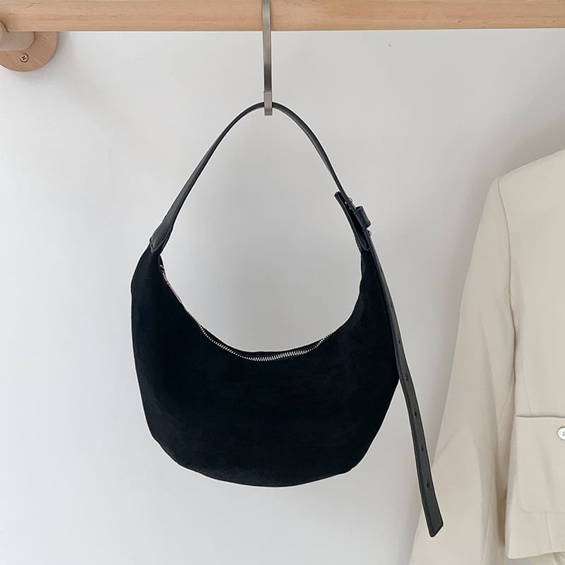 Bag Suede Faux Shoulder