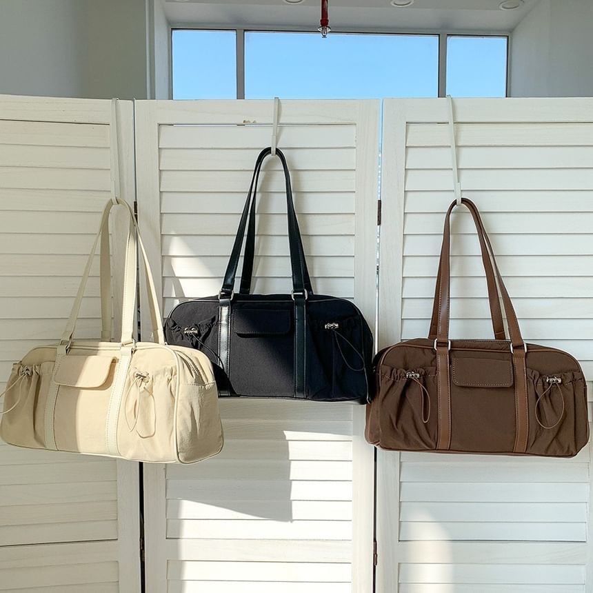 Bag Tote Multi-Pocket Drawstring