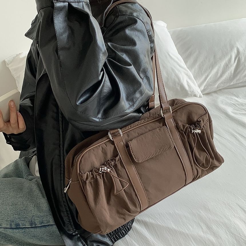 Bag Tote Multi-Pocket Drawstring