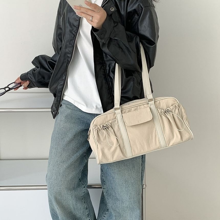 Bag Tote Multi-Pocket Drawstring