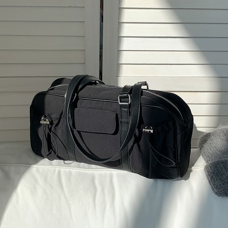 Bag Tote Multi-Pocket Drawstring