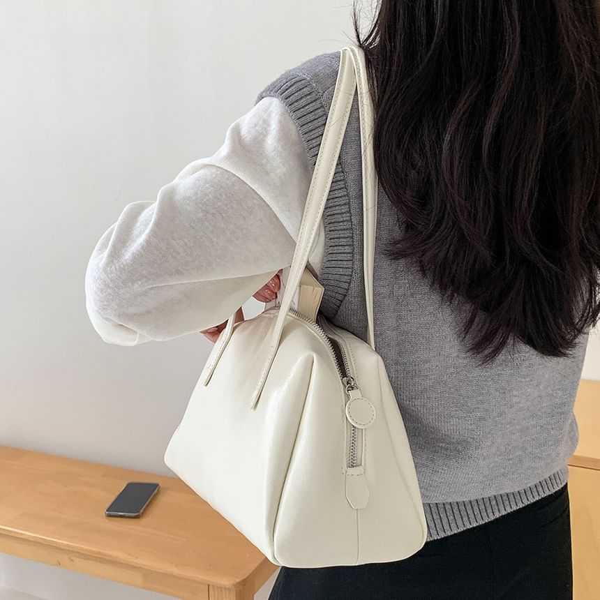 Tote Leather Bag Faux