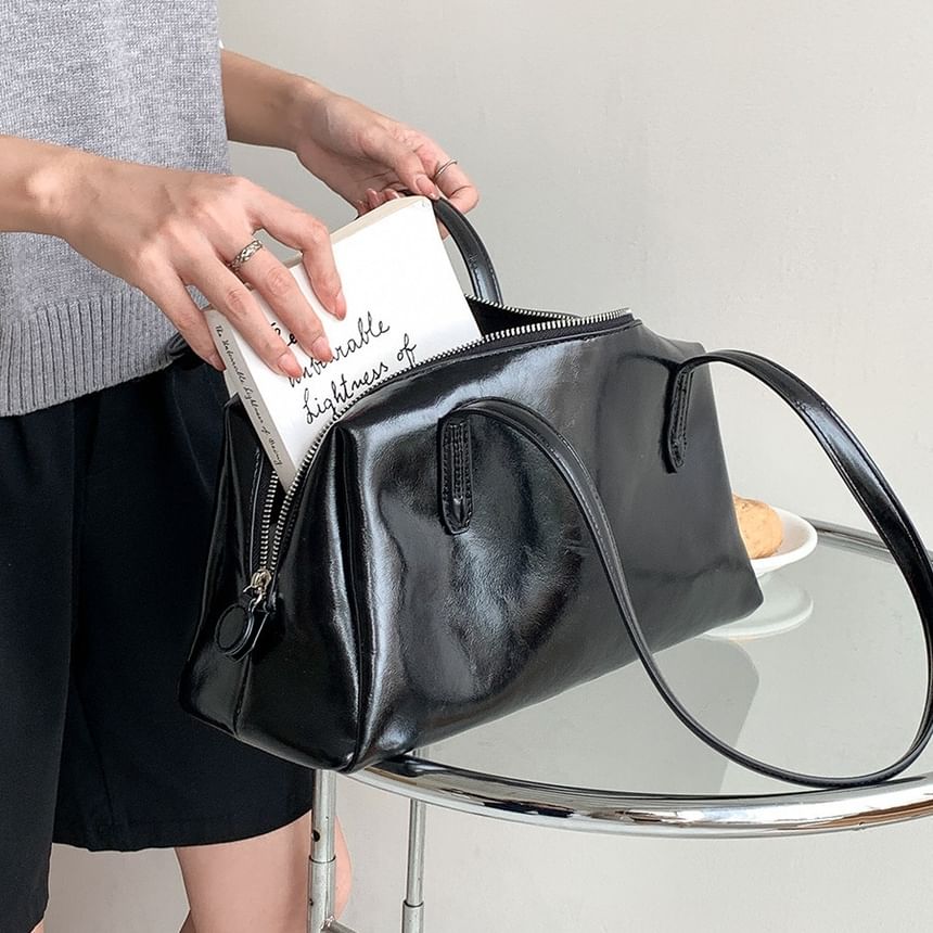 Tote Leather Bag Faux