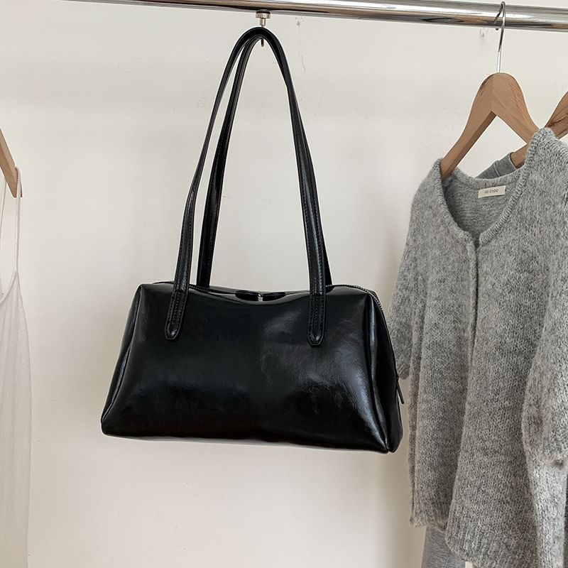 Tote Leather Bag Faux