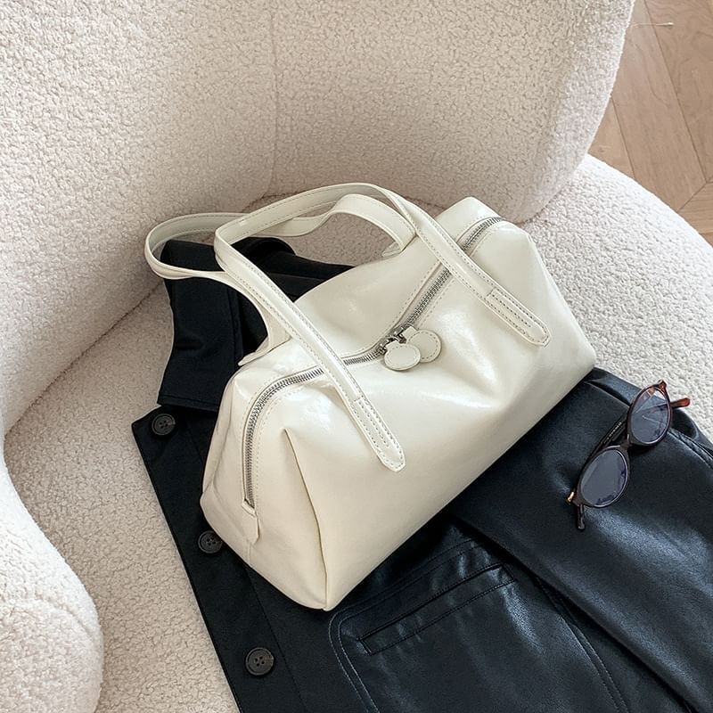Tote Leather Bag Faux