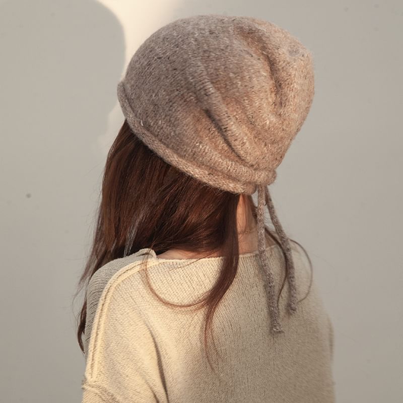 Beanie Slouchy Knit