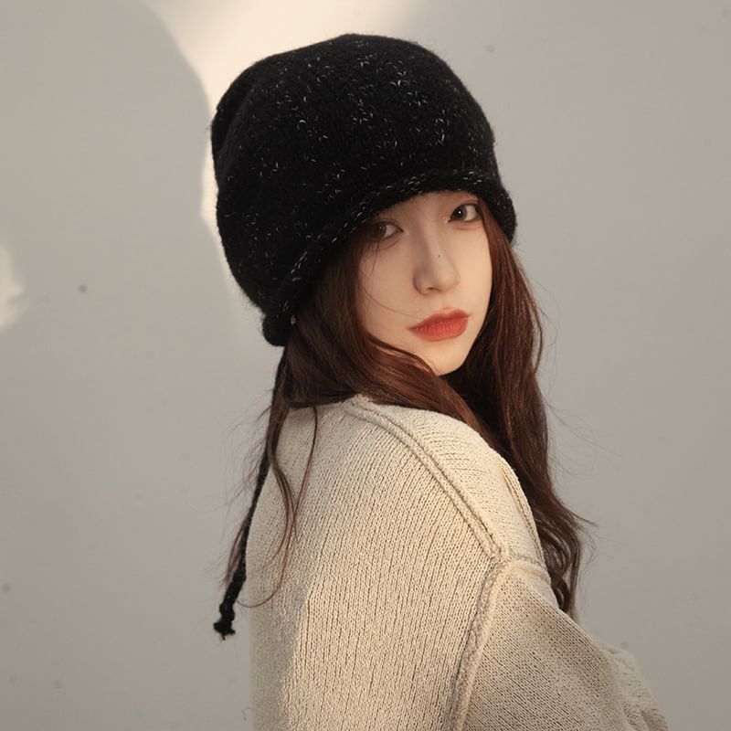 Beanie Slouchy Knit