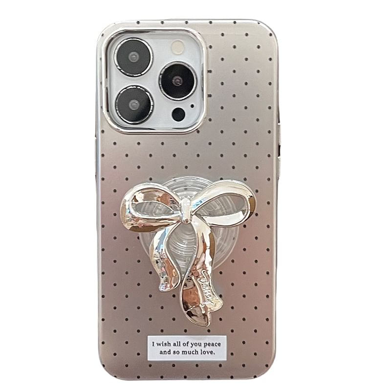 Phone Polka Case Dot