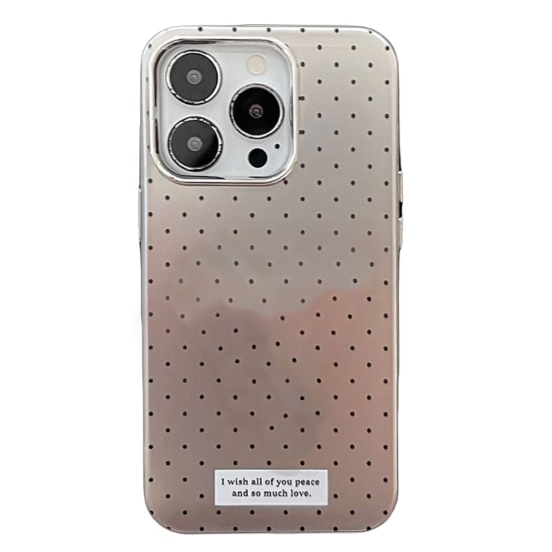Phone Polka Case Dot