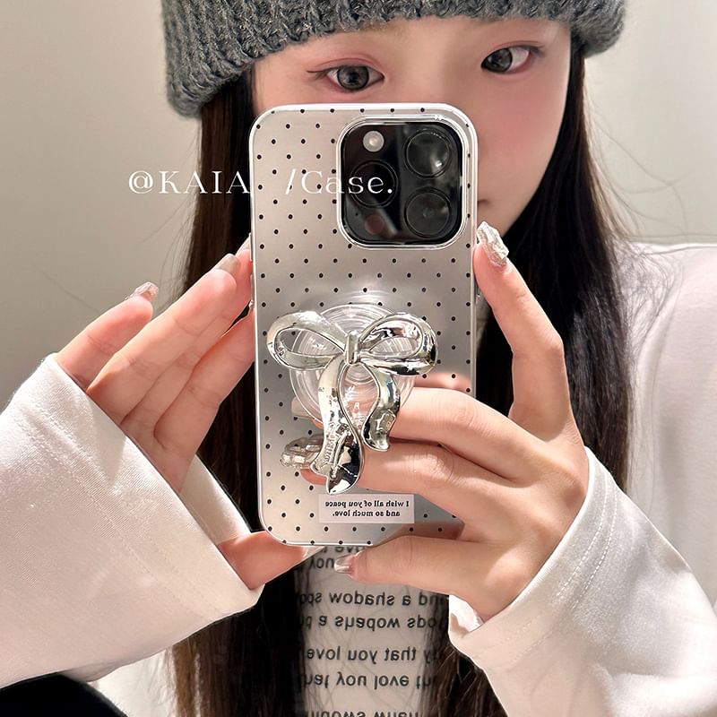 Phone Polka Case Dot