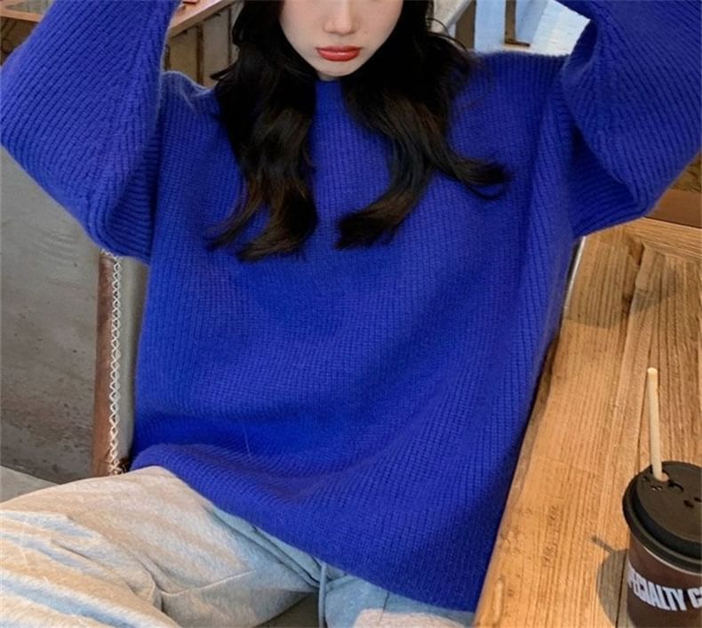 Soft-Knit Oversized Sweater in 6 Colors