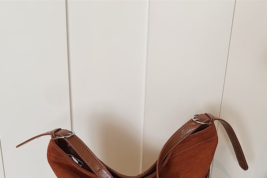 Bow Faux Leather Plain Crossbody Bag