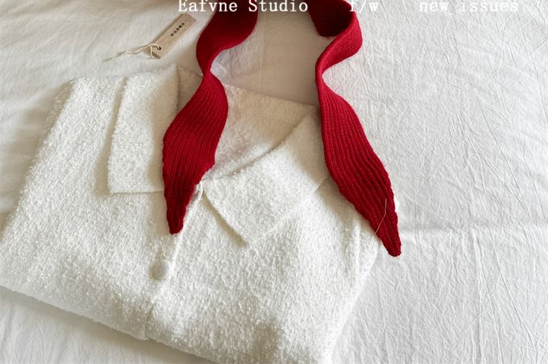 Bonnet Hat Knit Plain