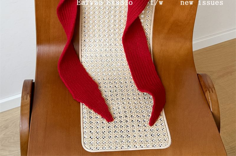 Bonnet Hat Knit Plain