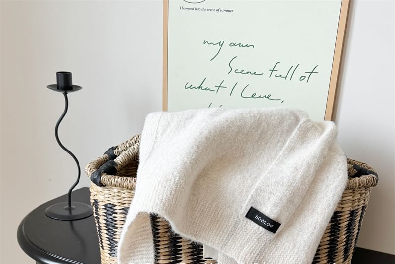 Ear Knit Cat Bonnet Hat