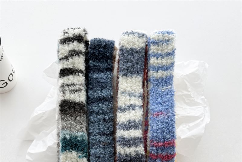 Knit Skinny Scarf Gradient