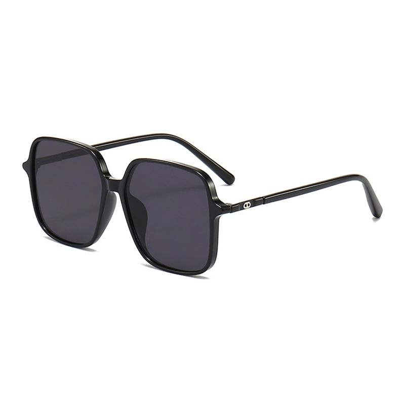 Gradient Frame Square Sunglasses