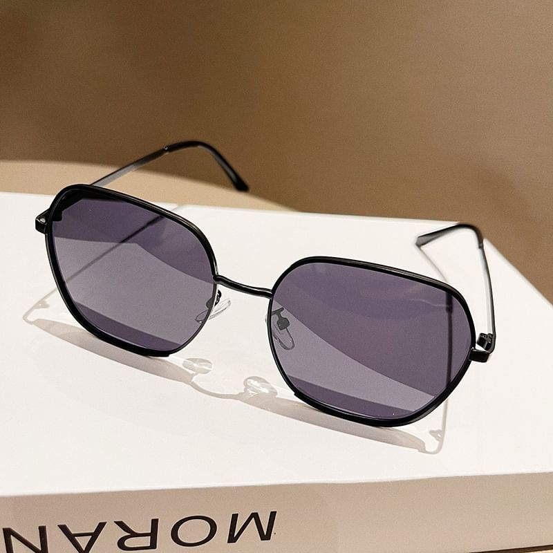 Frame Round Sunglasses