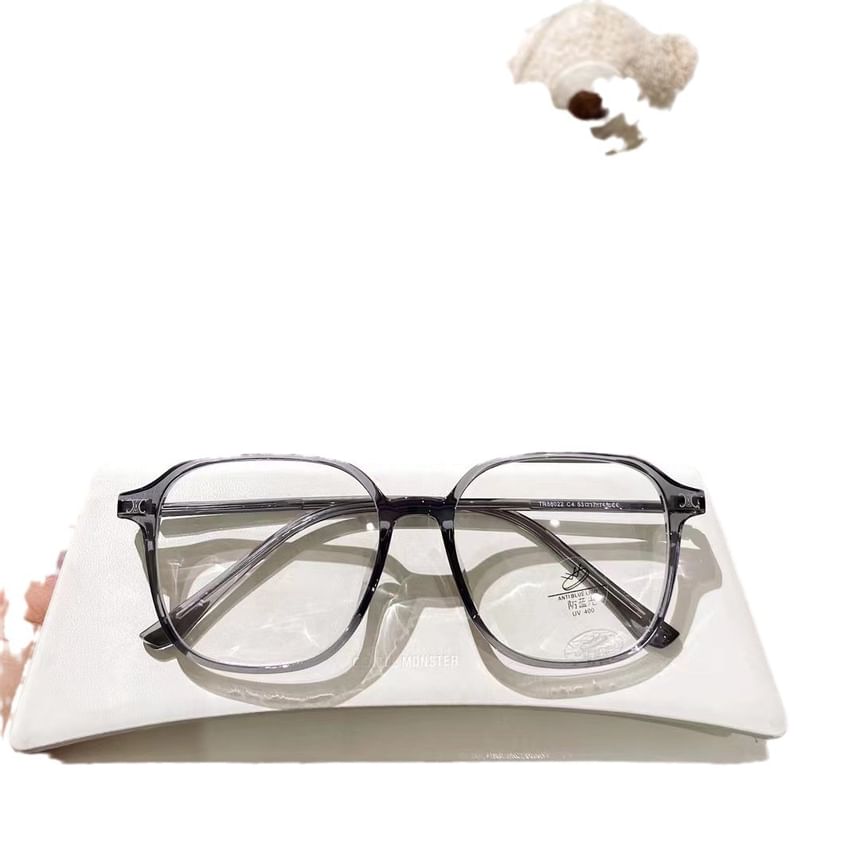 Sunglasses Frame Round