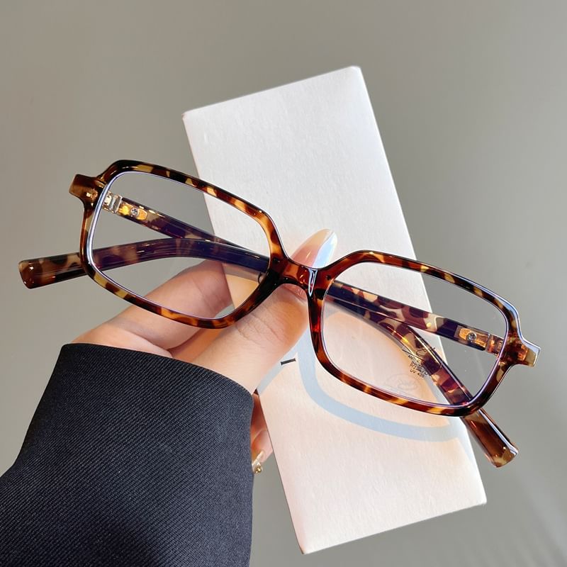 Frame Rectangle Sunglasses