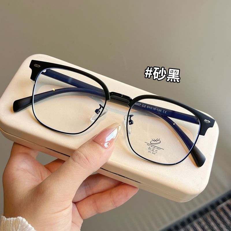 Half Sunglasses Frame