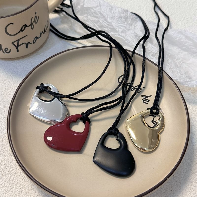 Necklace Heart
