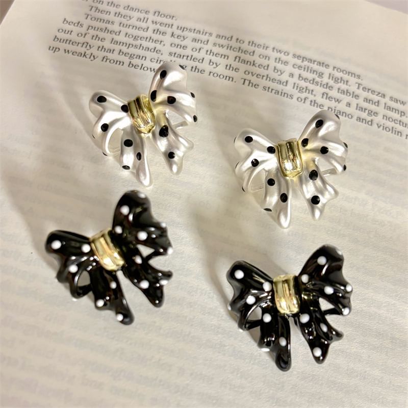 Earring Bow Stud