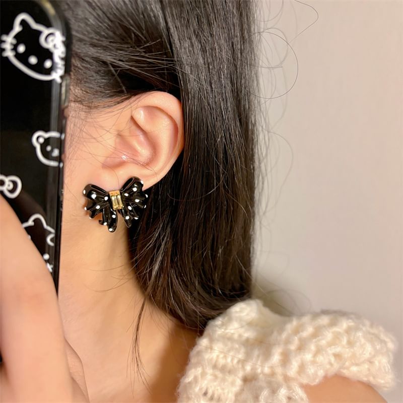 Earring Bow Stud