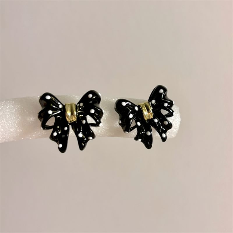 Earring Bow Stud
