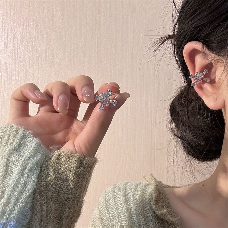 Cuff Skull Ear
