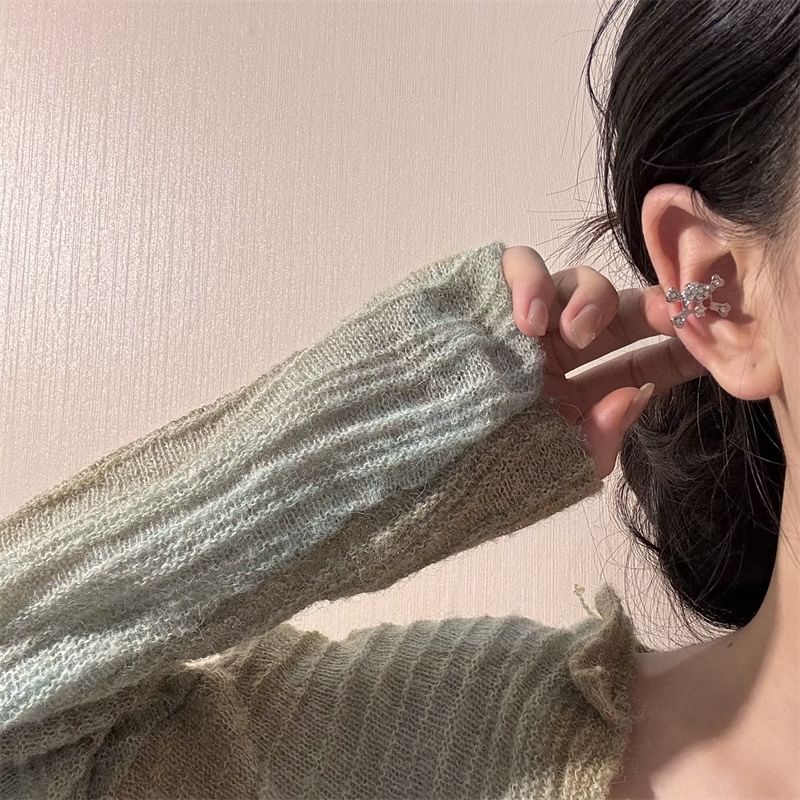 Cuff Skull Ear