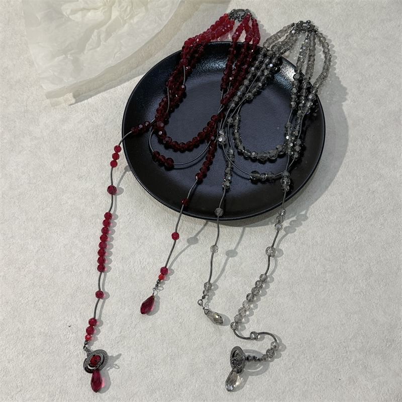 Beaded Layered Necklace