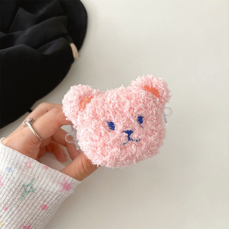 Plush Lanyard Phone Cartoon On Clip