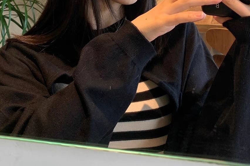 Faux Plain Bucket Star Hat Fur /