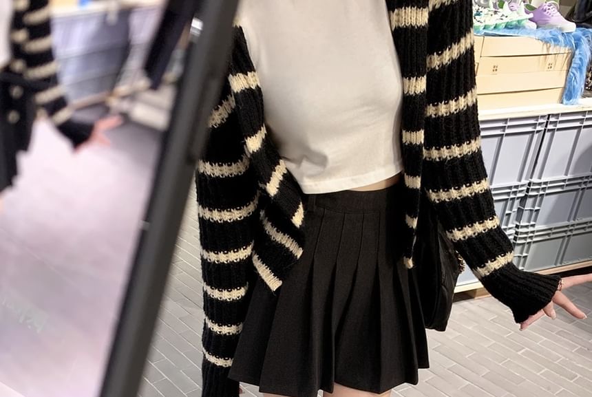 Leather Genuine Boots Lace-Up Platform Plain Short