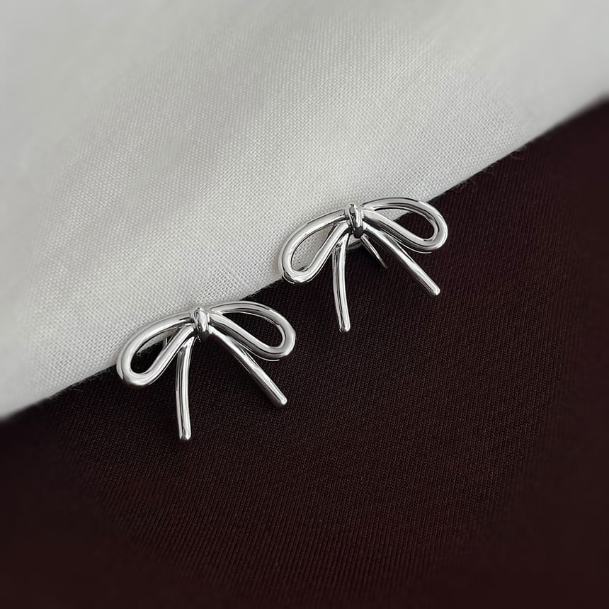 Clip-On Earring Bow