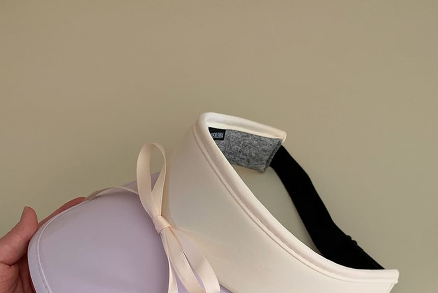 Tone Two Visor Bow Sun