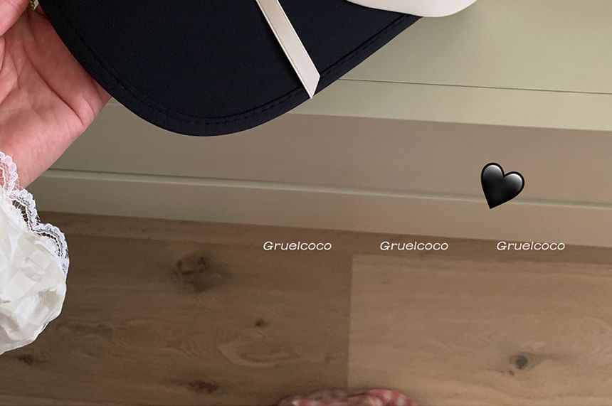 Tone Two Visor Bow Sun